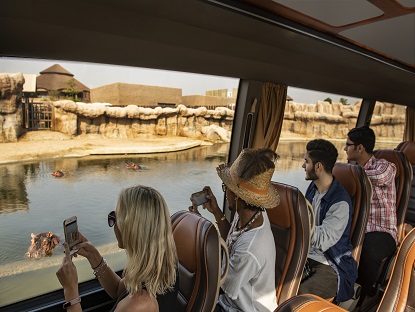 Dubai Safari Park Journey